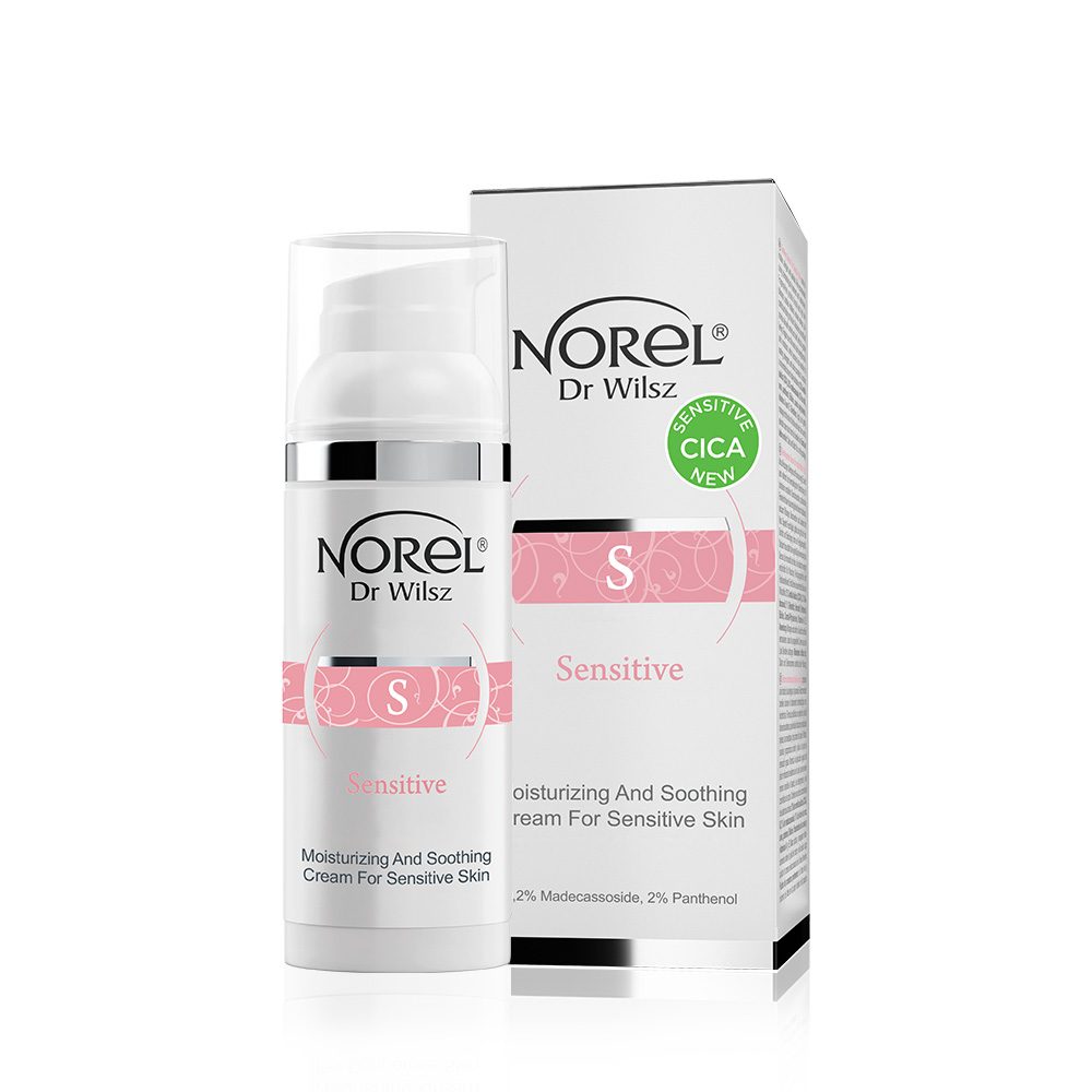 Sensitive Soothing & Moisturizing Creme für empfindliche Haut