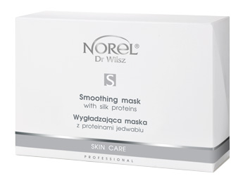 Skin Care - Hautglättende Maske mit Seidenproteinen Kabinenware