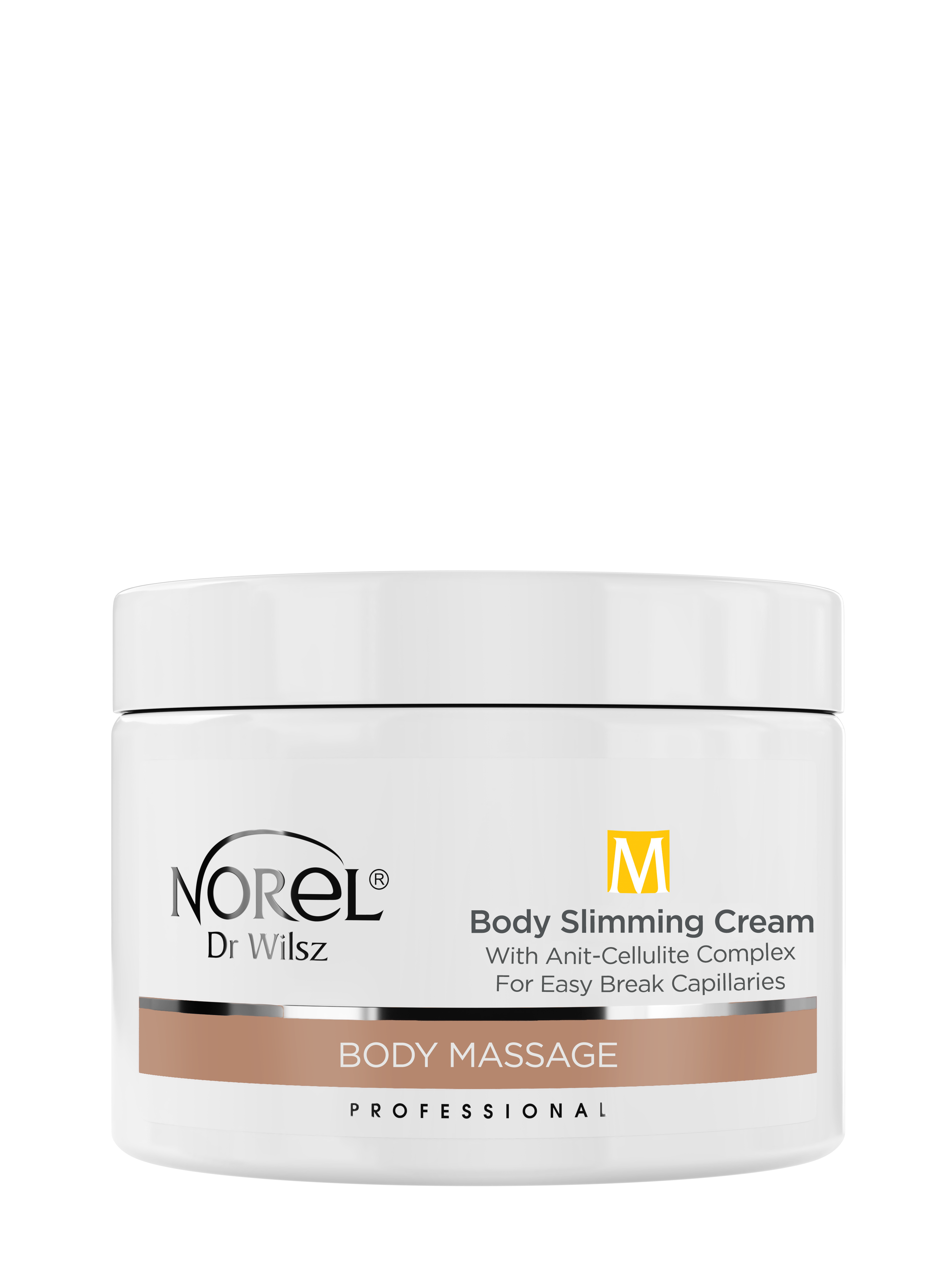 Norel Body Slimming Cream with Anti-Cellulite Complex 200ml