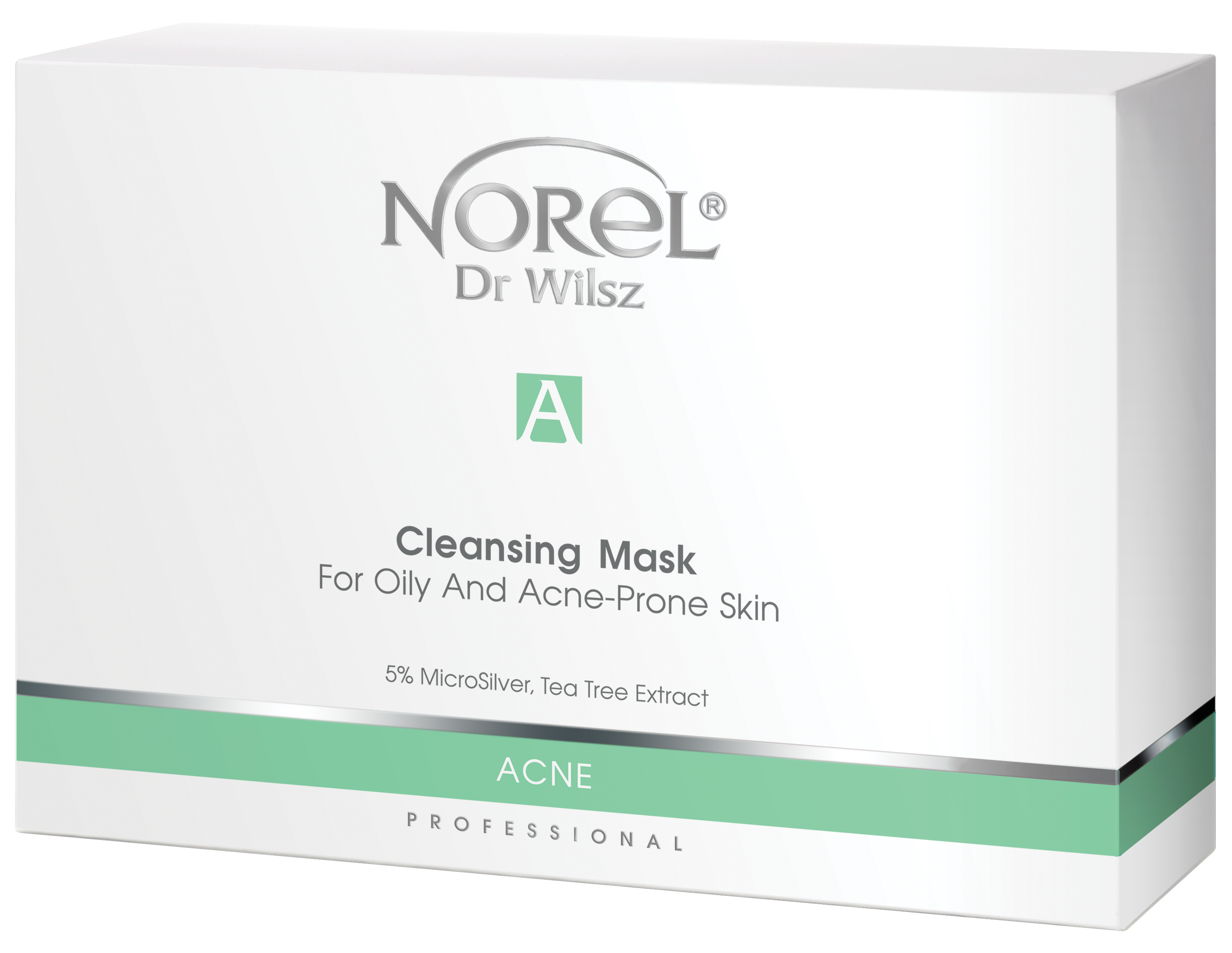 Cleansing Mask (Vliesmaske) For Oily And Acne-Prone Skin